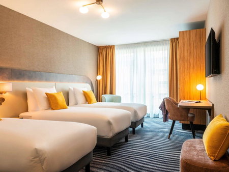 Mercure Amsterdam North Station, Amsterdam, Países Bajos