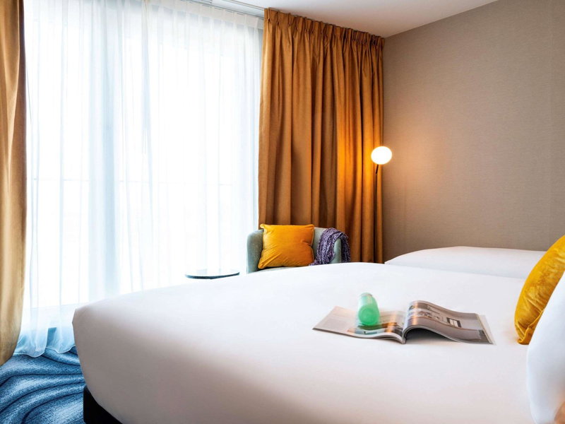 Mercure Amsterdam North Station, Amsterdam, Países Bajos