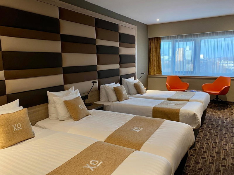 XO Hotels Blue Tower, Amsterdam, Нидерланды