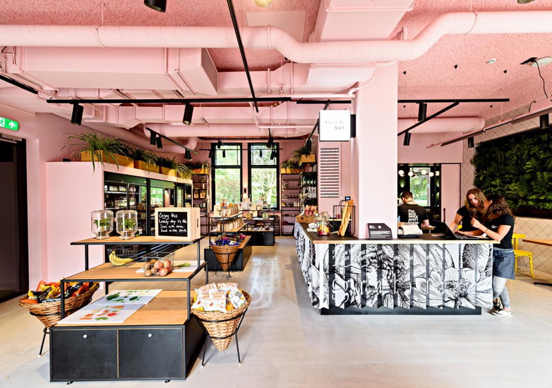 Conscious Hotel Westerpark, Amsterdam, Niederlande