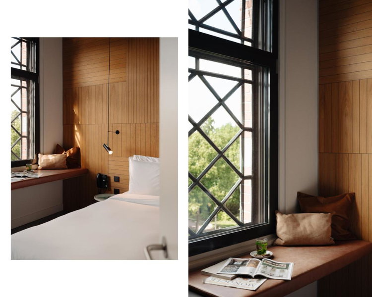 Conscious Hotel Westerpark, Amsterdam, Niederlande