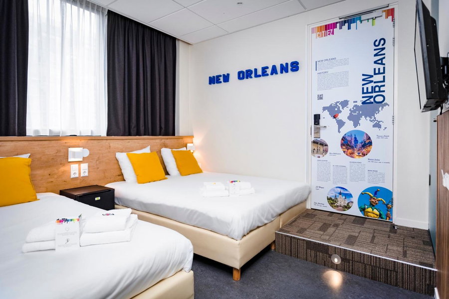 Citiez Hotel Amsterdam, Amsterdam, The Netherlands