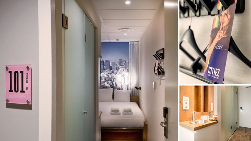 Citiez Hotel Amsterdam, Amsterdam, The Netherlands
