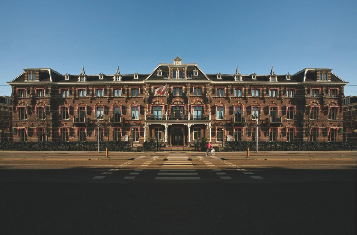 Отель · The Manor Amsterdam, Amsterdam