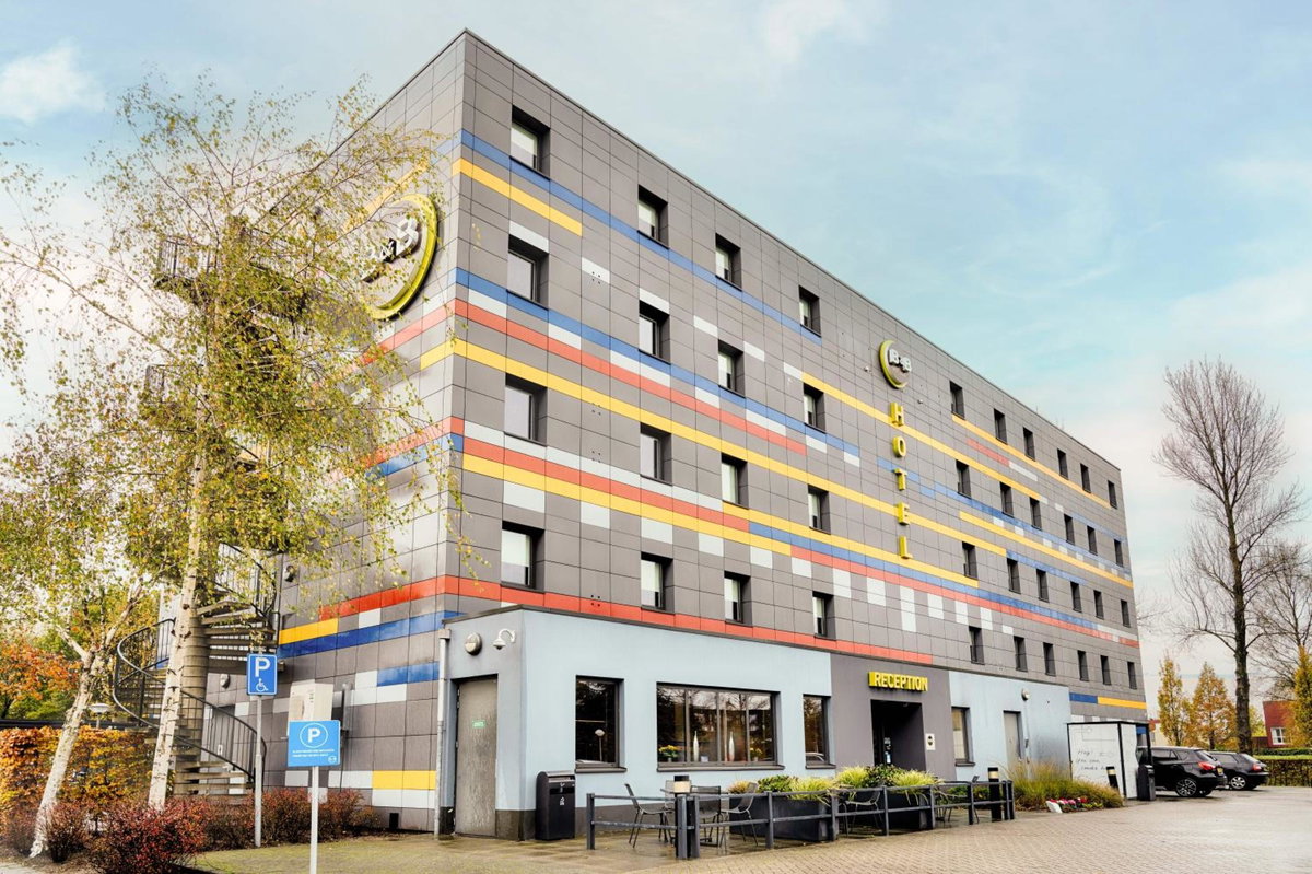 Отель · B&B Hotel Amsterdam-Zaandam, Zaandam