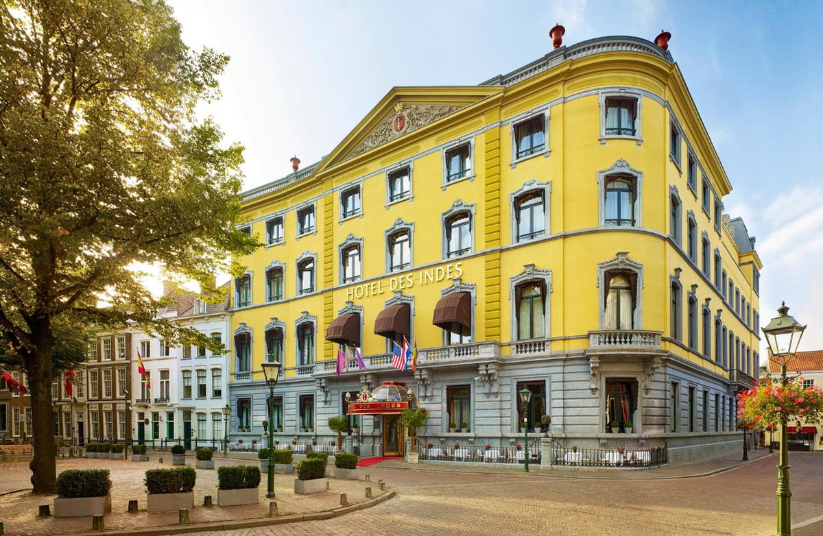 Hotel Des Indes The Hague - The Leading Hotels of the World, Países Bajos
