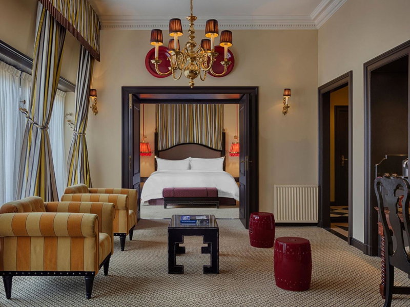 Hotel Des Indes The Hague - The Leading Hotels of the World, The Hague, The Netherlands