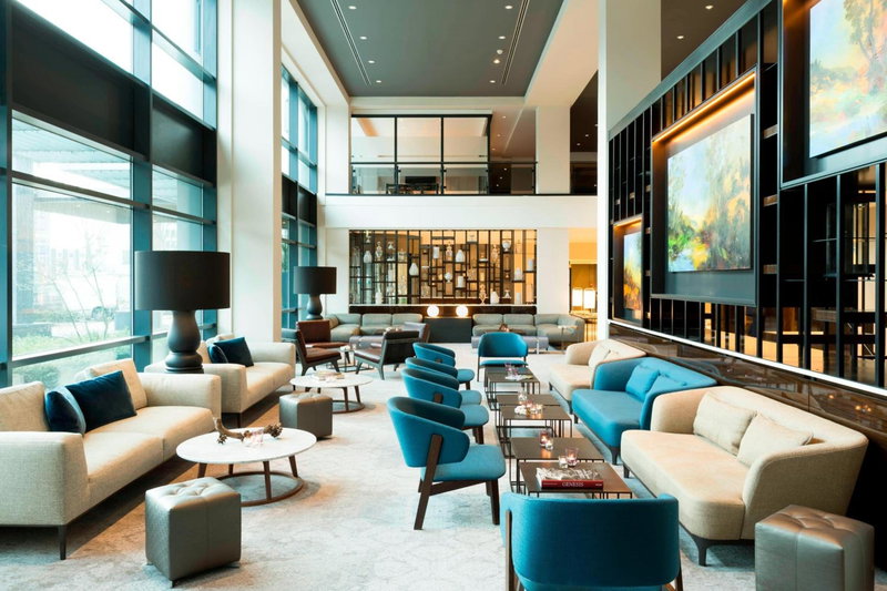 Marriott Hotel The Hague, Scheveningen, The Netherlands