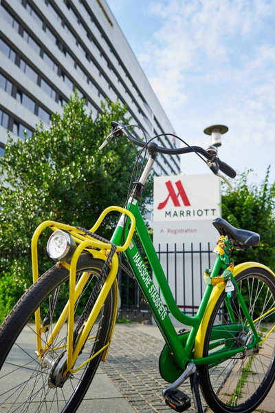 Marriott Hotel The Hague, Scheveningen, The Netherlands