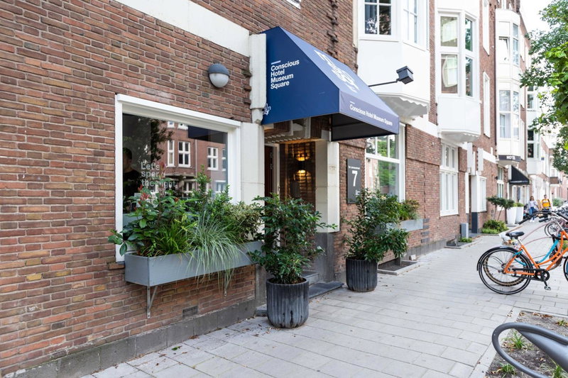 Conscious Hotel Museum Square, Amsterdam, Нидерланды