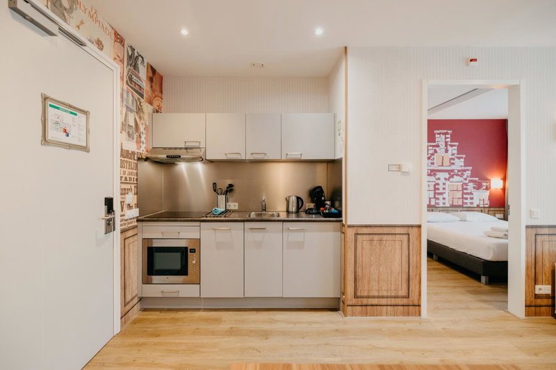 Amsterdam ID Aparthotel, Amsterdam, Нидерланды