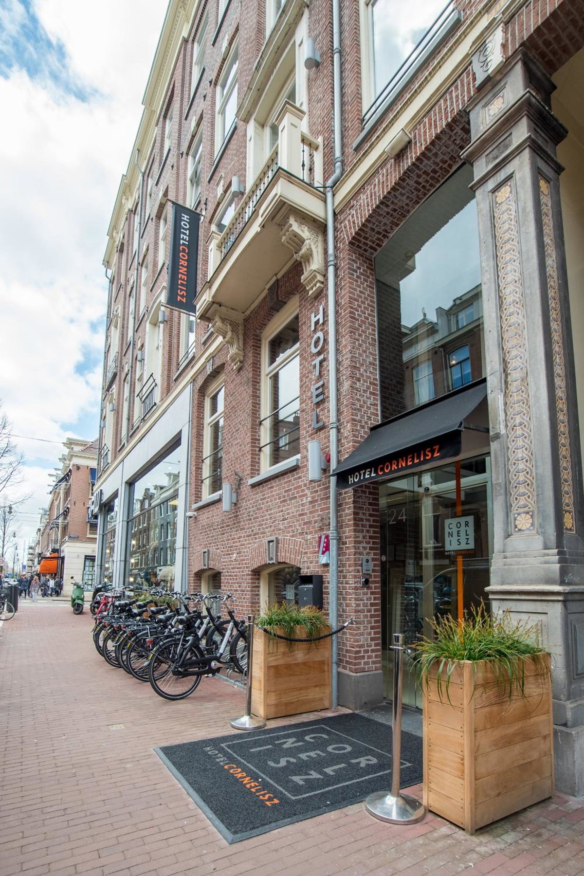 Hôtel · Hotel Cornelisz, Amsterdam