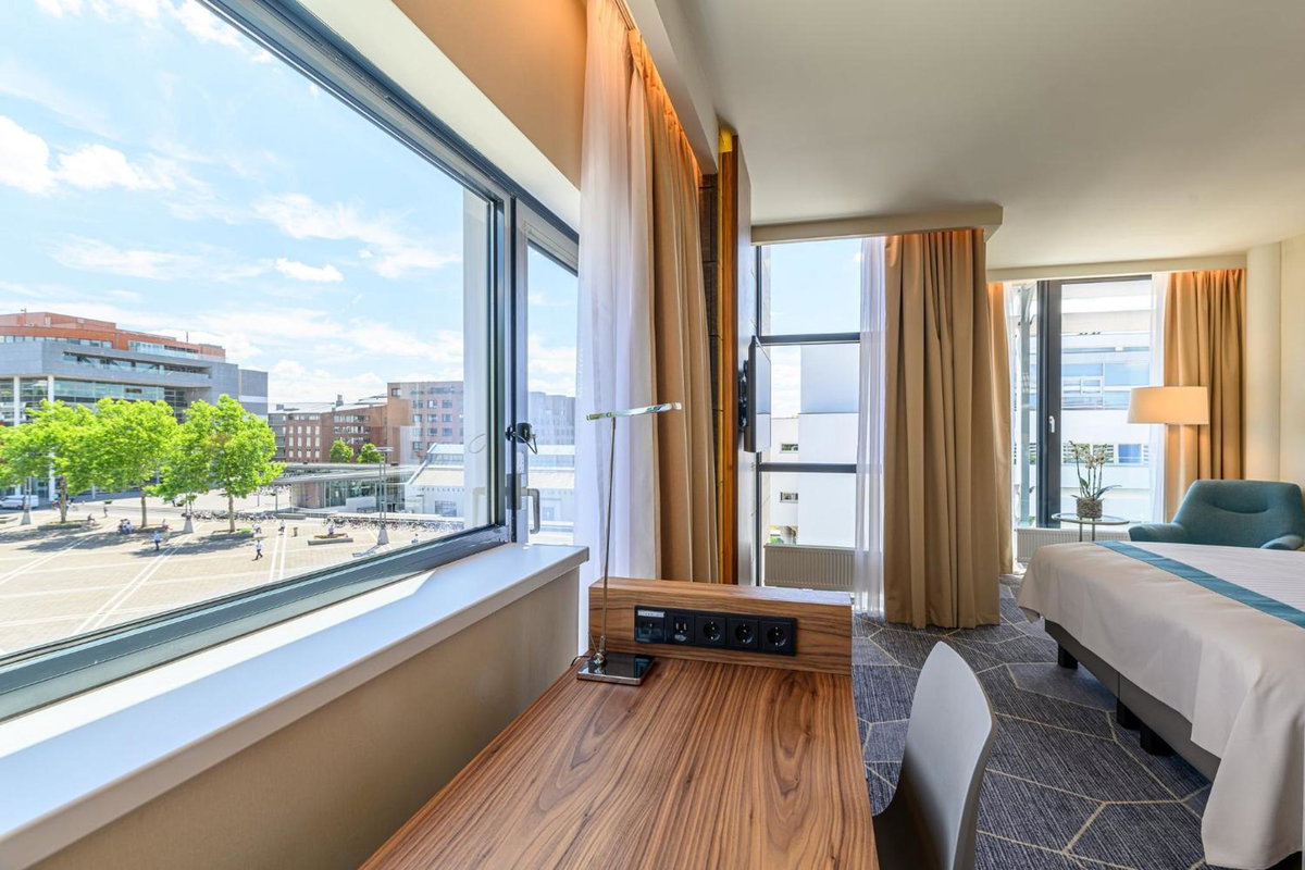 Crowne Plaza Maastricht by IHG, The Netherlands