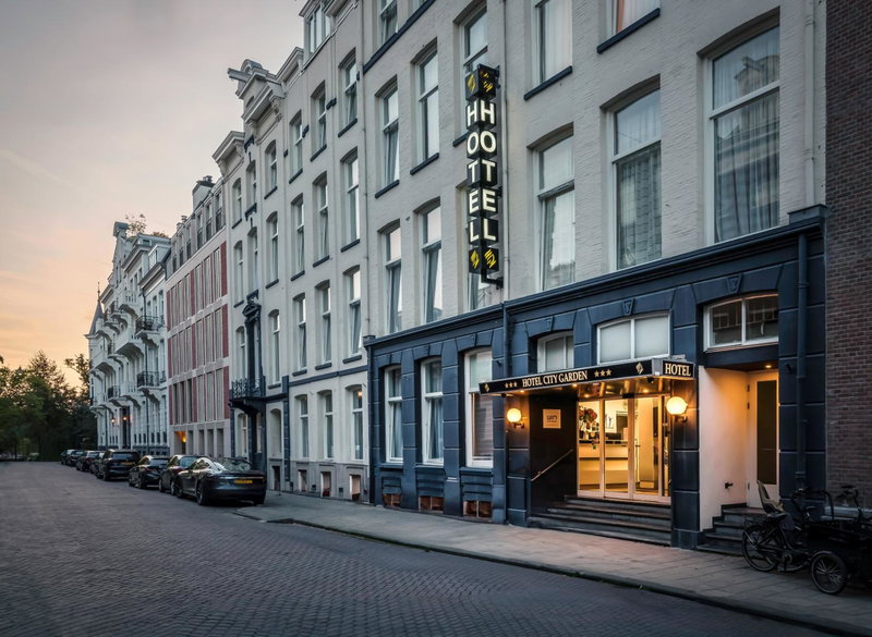 Hotel City Garden Amsterdam, Amsterdam, Países Bajos