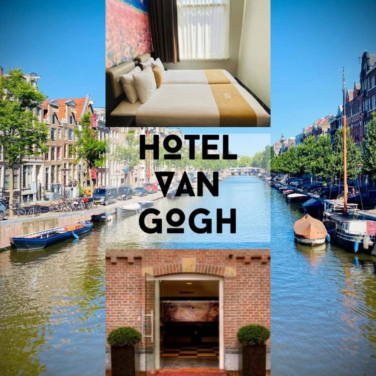 Hotel · Hotel Van Gogh, Amsterdam
