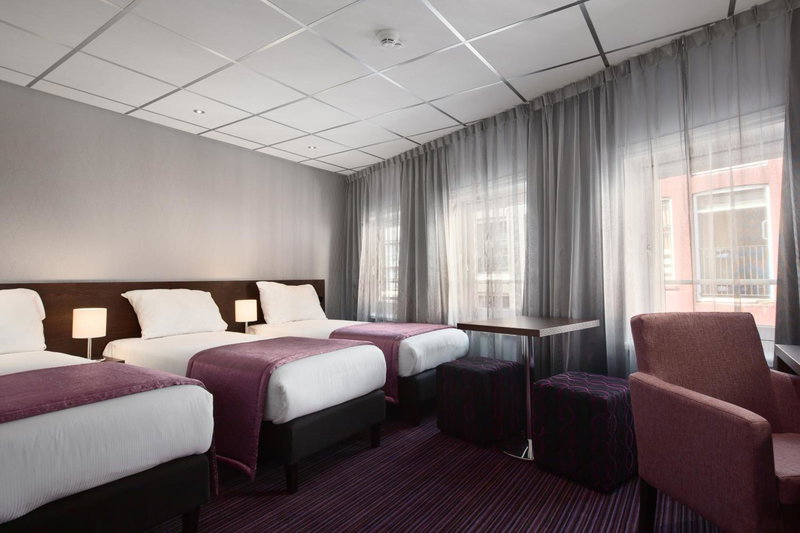 Hotel Luxer, Amsterdam, The Netherlands