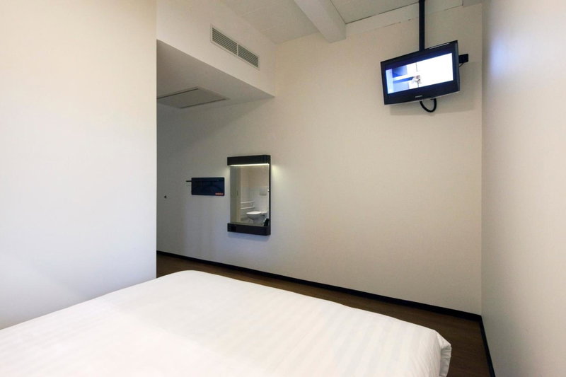 easyHotel Amsterdam City Centre South, Amsterdam, Pays-Bas