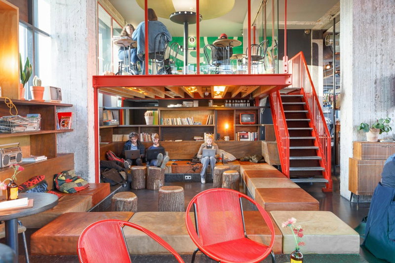 Volkshotel, Amsterdam, The Netherlands
