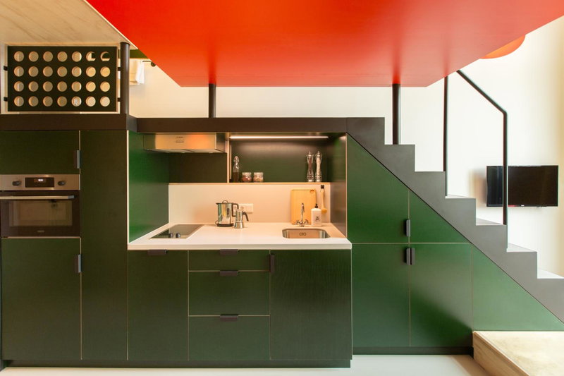 Volkshotel, Amsterdam, The Netherlands