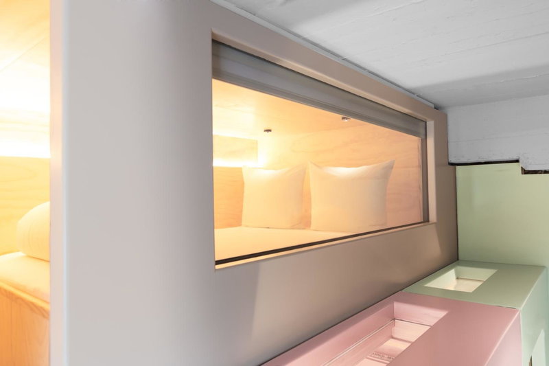 Volkshotel, Amsterdam, The Netherlands