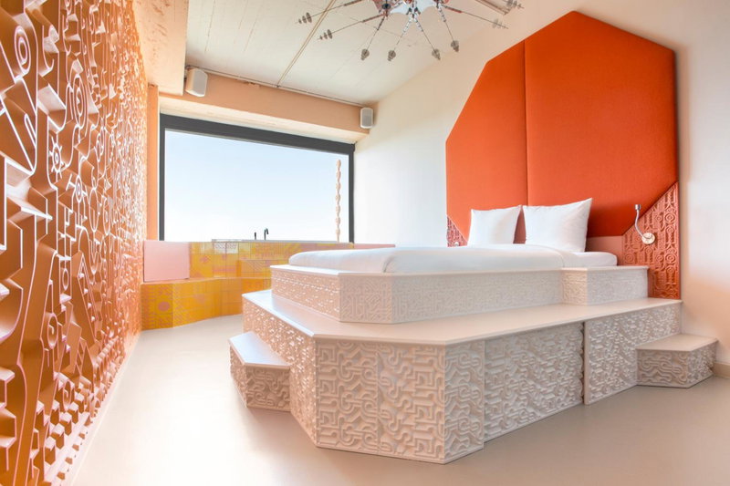 Volkshotel, Amsterdam, The Netherlands