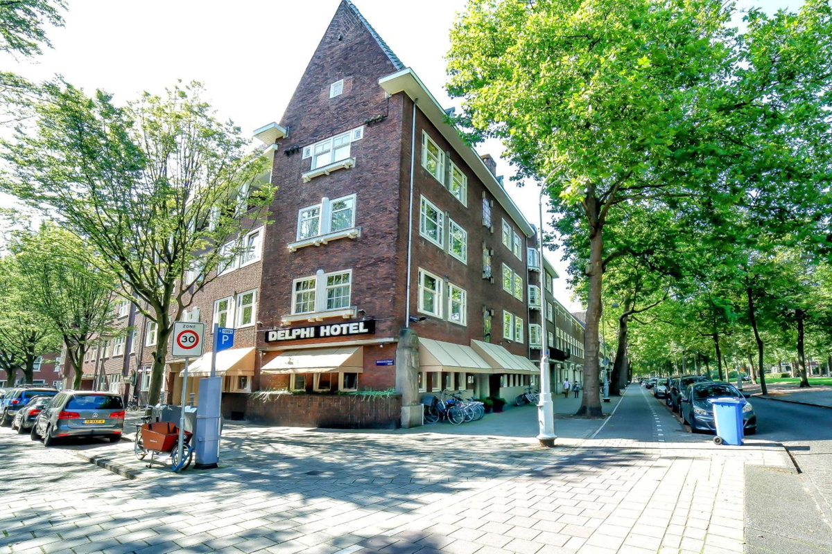 Отель · The Delphi - Amsterdam Townhouse, Amsterdam