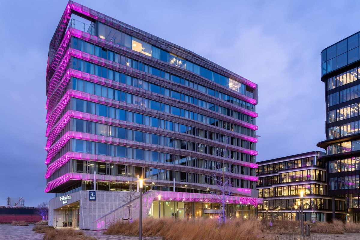 Hotel · Moxy Amsterdam Houthavens, Amsterdam