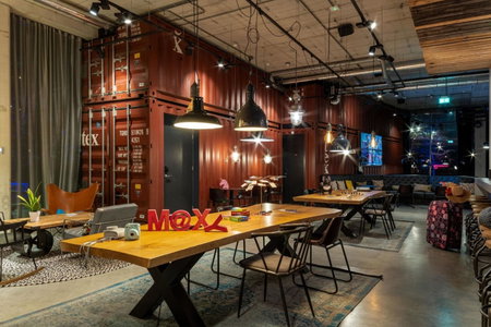 Moxy Amsterdam Houthavens, Amsterdam, Países Bajos