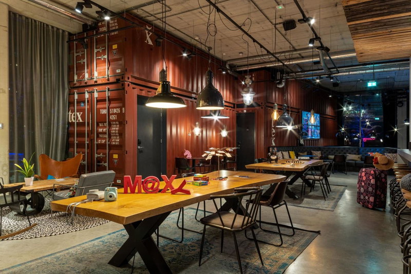 Moxy Amsterdam Houthavens, Amsterdam, Países Bajos