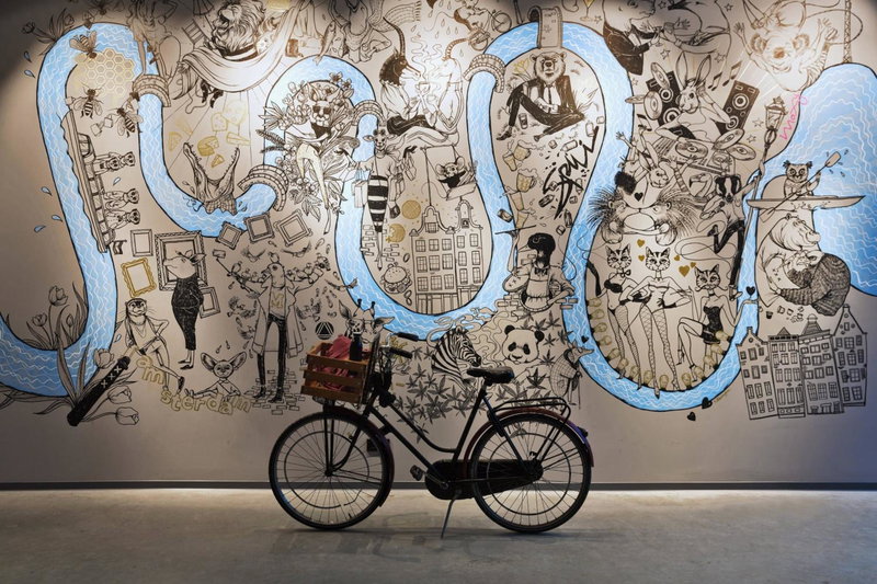 Moxy Amsterdam Houthavens, Amsterdam, Países Bajos