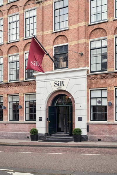 Sir Albert Hotel, part of Sircle Collection, Amsterdam, Niederlande