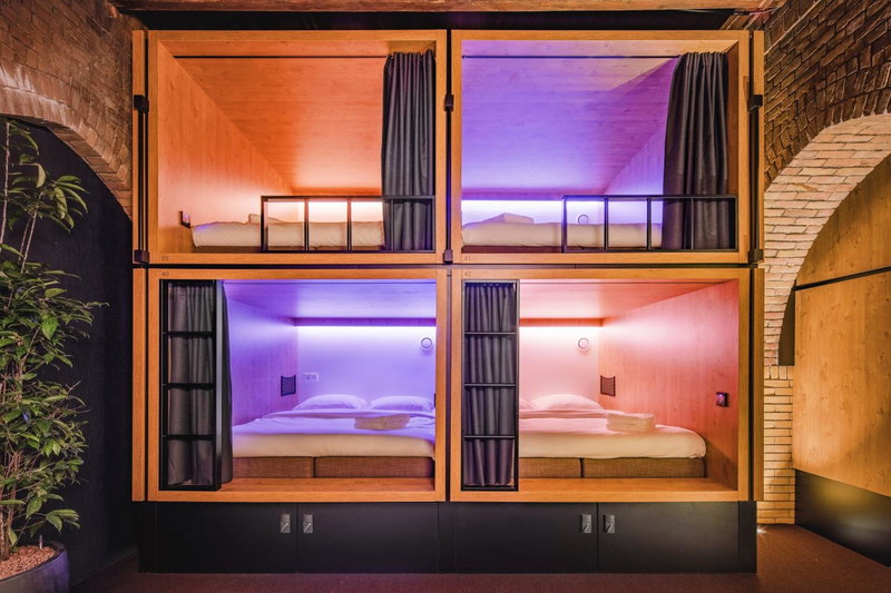 Bunk Hotel Amsterdam, Amsterdam, Pays-Bas