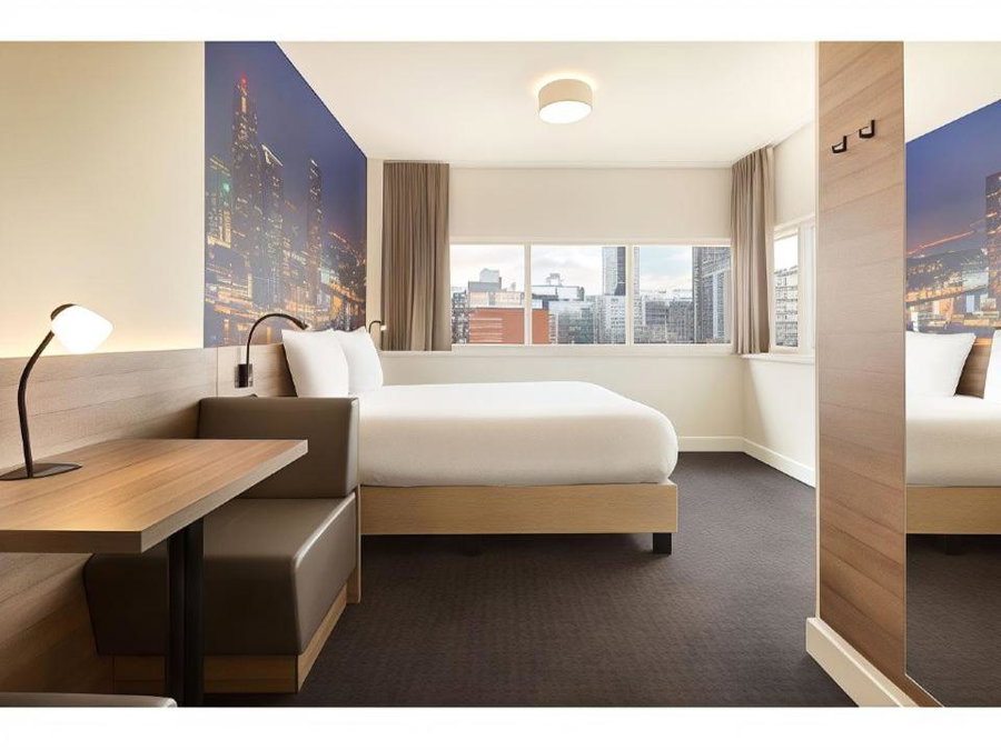 Rotterdam Teleport Hotel, Rotterdam, Países Bajos