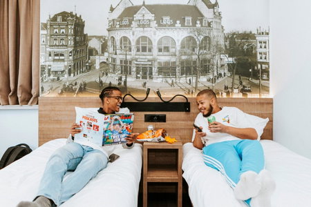 Rotterdam Teleport Hotel, Rotterdam, Países Bajos