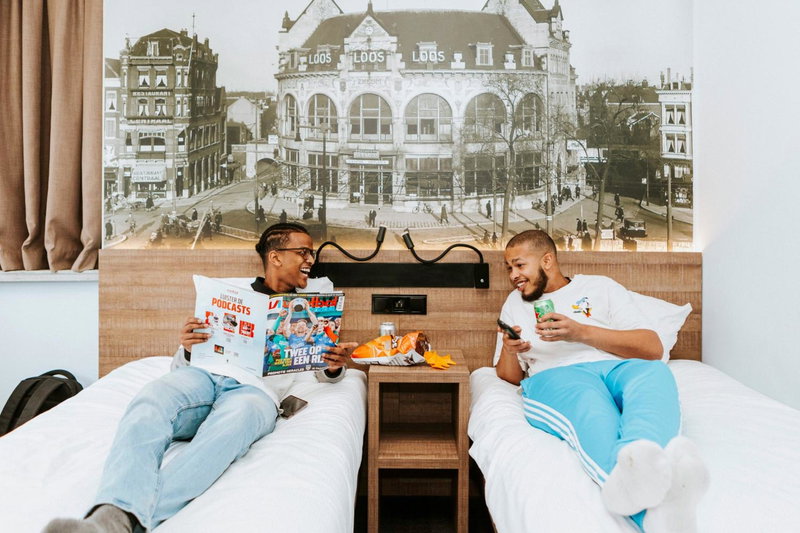 Rotterdam Teleport Hotel, Rotterdam, Países Bajos