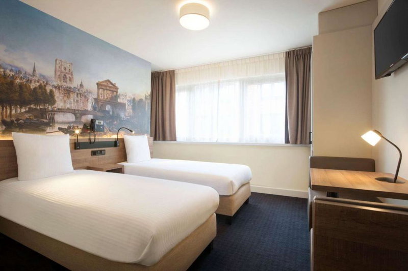 Rotterdam Teleport Hotel, Rotterdam, Países Bajos