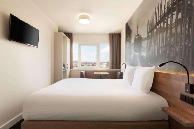 Rotterdam Teleport Hotel, Rotterdam, Países Bajos