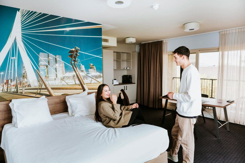 Rotterdam Teleport Hotel, Rotterdam, Países Bajos