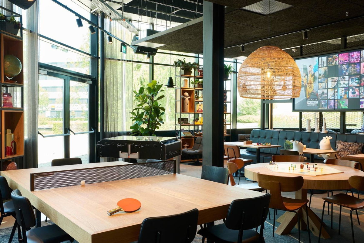 Moxy Amsterdam Schiphol Airport, Pays-Bas