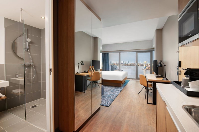 Residence Inn by Marriott Amsterdam Houthavens, Amsterdam, Países Bajos