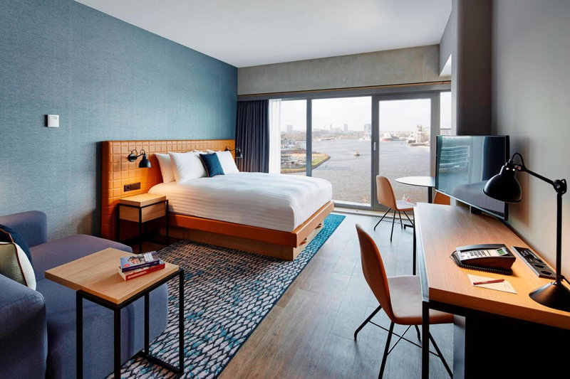 Residence Inn by Marriott Amsterdam Houthavens, Amsterdam, Países Bajos