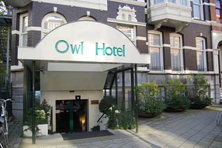 Owl Hotel, Amsterdam, Países Bajos
