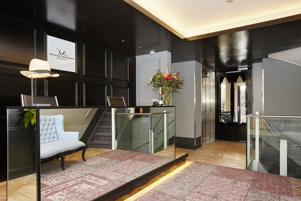 Отель · The Muse Amsterdam Hotel, Amsterdam