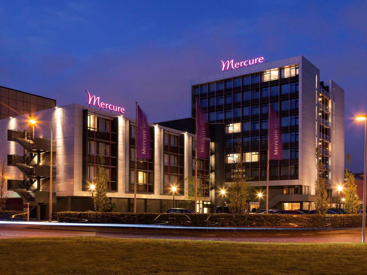 Mercure Hotel Groningen Martiniplaza, The Netherlands