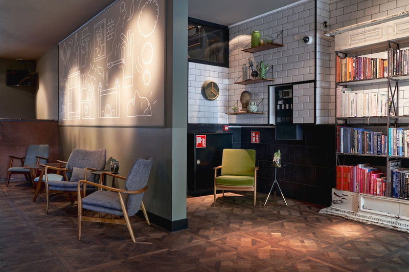 Max Brown Hotel Museum Square, part of Sircle Collection, Amsterdam, Países Bajos