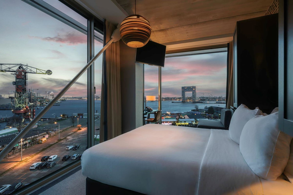 DoubleTree by Hilton Amsterdam - NDSM Wharf, Países Bajos