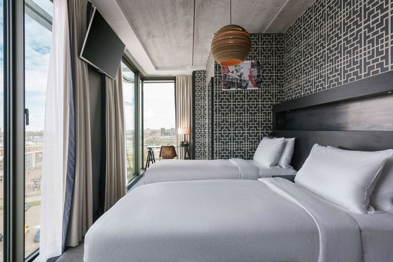 DoubleTree by Hilton Amsterdam - NDSM Wharf, Amsterdam, Países Bajos