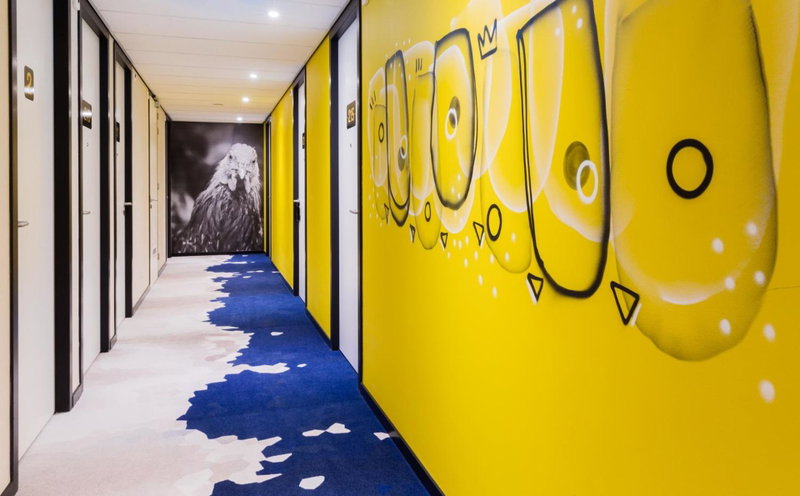 Holiday Inn - the niu, Dairy Haarlem, Haarlem, The Netherlands