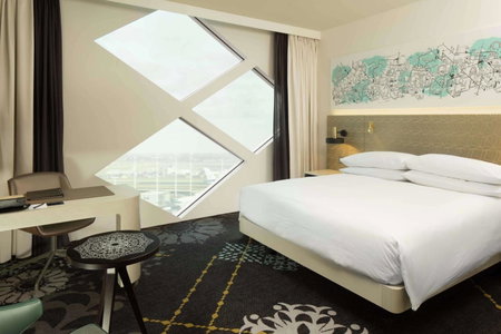 Hilton Amsterdam Airport Schiphol, Hoofddorp, Нидерланды