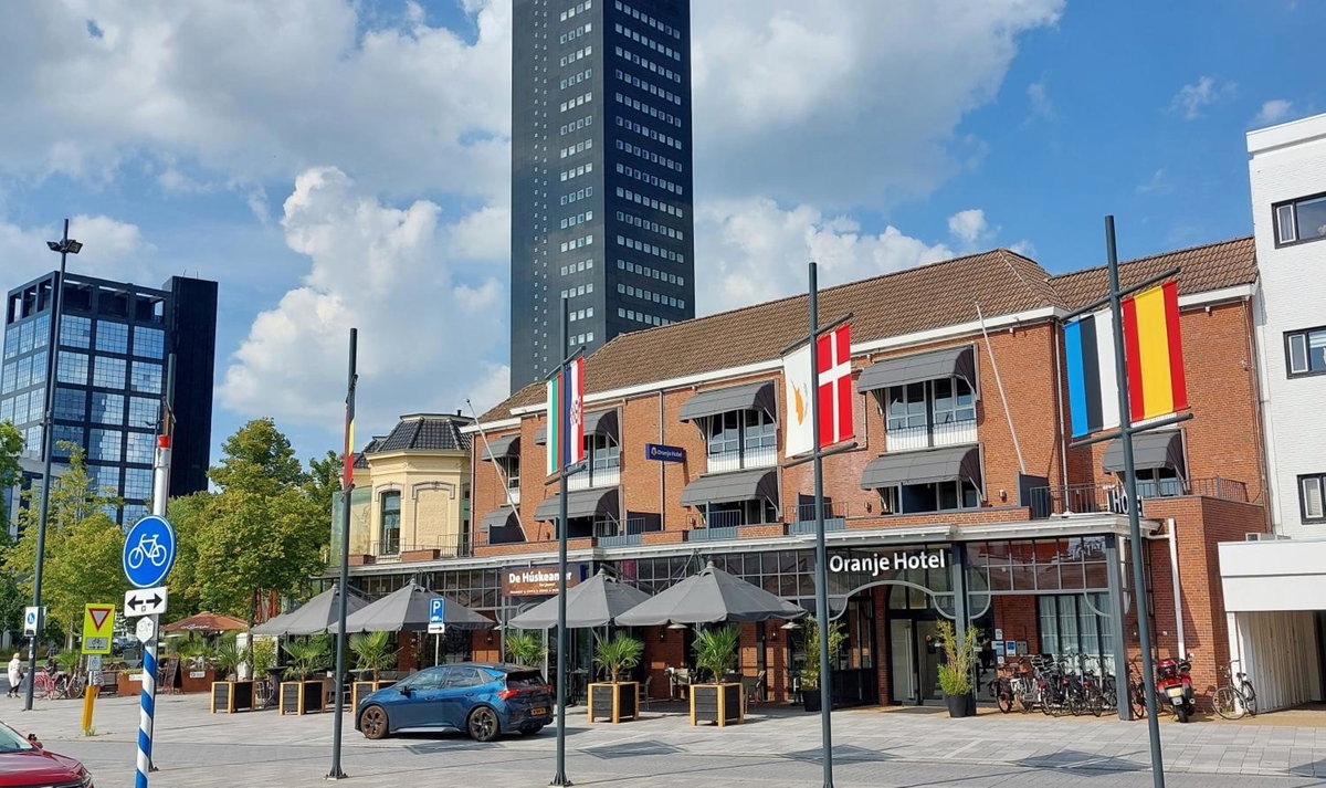 Leonardo Oranje Hotel Leeuwarden, Pays-Bas